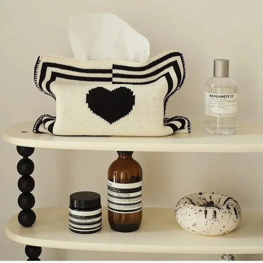 SoftHeart Knitted Tissue Covers