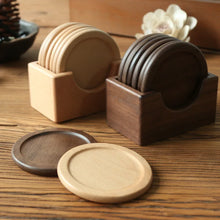 Load image into Gallery viewer, Rustic Ring Coasters
