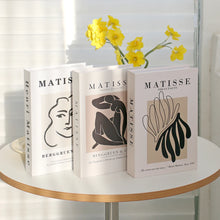 Load image into Gallery viewer, Neutral Book Decor

