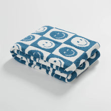 Load image into Gallery viewer, HappySquares Throw Blankets
