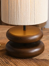 Load image into Gallery viewer, Retro StoneWood Table Lamps

