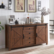Load image into Gallery viewer, Elevated Farmhouse Sideboard Cabinets

