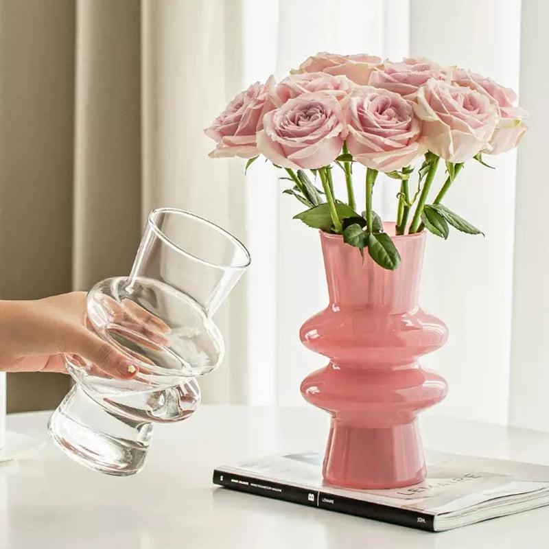 Pastel Poise Vases