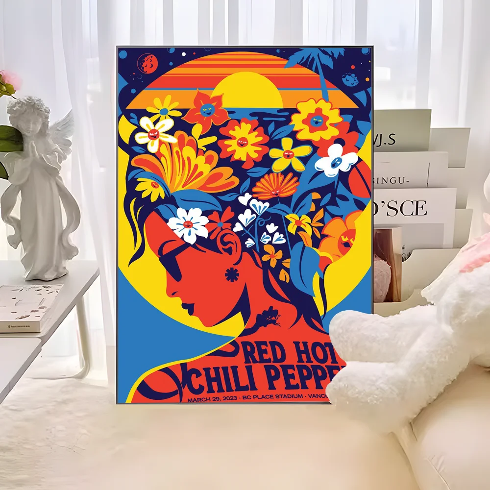 Red Hot Chili Peppers Wall Art