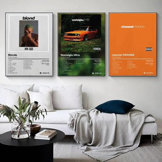 Nostalgia Frank Ocean's Wall Art