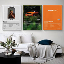 Cargar imagen en el visor de la galería, Arte mural de Nostalgia Frank Ocean
