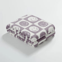Load image into Gallery viewer, HappySquares Throw Blankets
