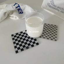 Load image into Gallery viewer, Checkered Block Coasters
