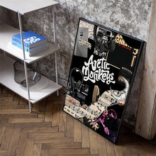 Cargar imagen en el visor de la galería, Arte mural de Arctic Monkeys
