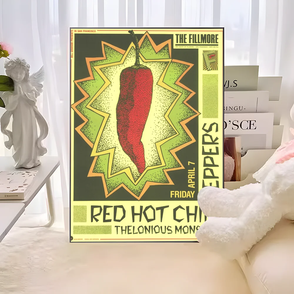 Red Hot Chili Peppers Wall Art