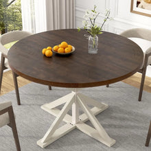 Load image into Gallery viewer, Elevated Farmhouse Dining Table
