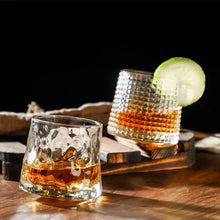 Load image into Gallery viewer, Textural Whiskey Glasses
