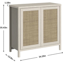 Load image into Gallery viewer, Vyra Sideboard Cabinet
