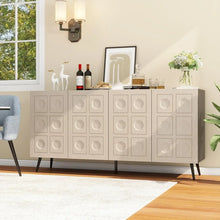 Load image into Gallery viewer, Bello Beige Sideboard Cabinet
