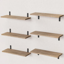 Cargar imagen en el visor de la galería, Estantes de pared WoodWorks
