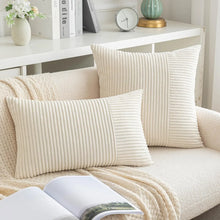Load image into Gallery viewer, Velvet Strata Throw Pillows
