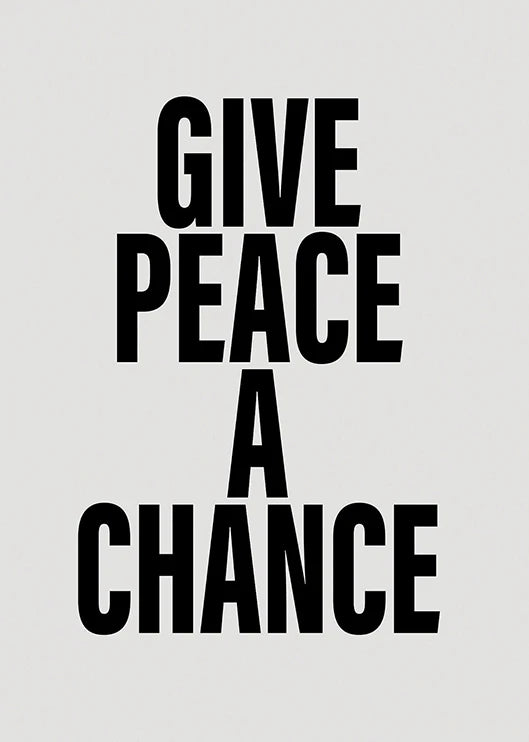 Iconic Phrases Wall Art
