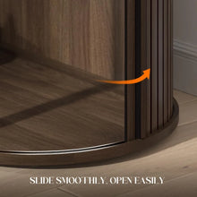 Load image into Gallery viewer, Lora Curved TV Stand
