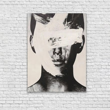 Load image into Gallery viewer, لوحة فنية جدارية بعنوان &quot;الهوية الضبابية&quot;
