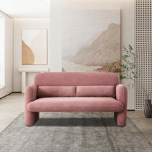 Load image into Gallery viewer, Modern Lamb Faux Accent Chairs
