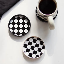 Load image into Gallery viewer, Checkered Urban Coasters
