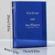 Load image into Gallery viewer, Lucid Bloom Book Vases
