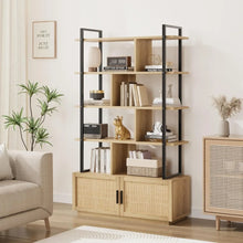 Cargar imagen en el visor de la galería, Cherry &amp; Cane Bookshelves

