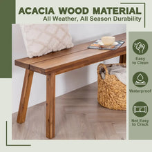 Cargar imagen en el visor de la galería, Acacia Root Bench
