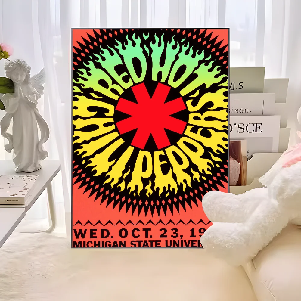 Red Hot Chili Peppers Wall Art