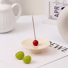 Load image into Gallery viewer, Olive Center Incense Holders

