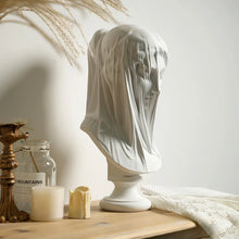 Load image into Gallery viewer, Divine Veiled Lady Bust Decor
