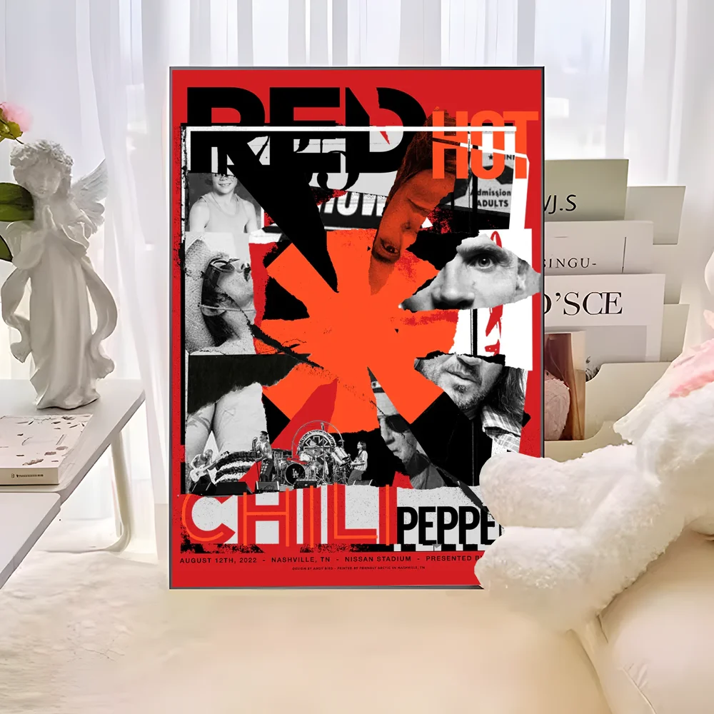 Red Hot Chili Peppers Wall Art