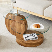 Load image into Gallery viewer, Harmony Fusion Round Coffee Tables
