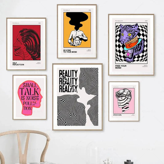 Trippy Visions Wall Art