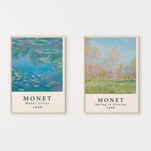 Load image into Gallery viewer, Monet’s Palette Wall Art
