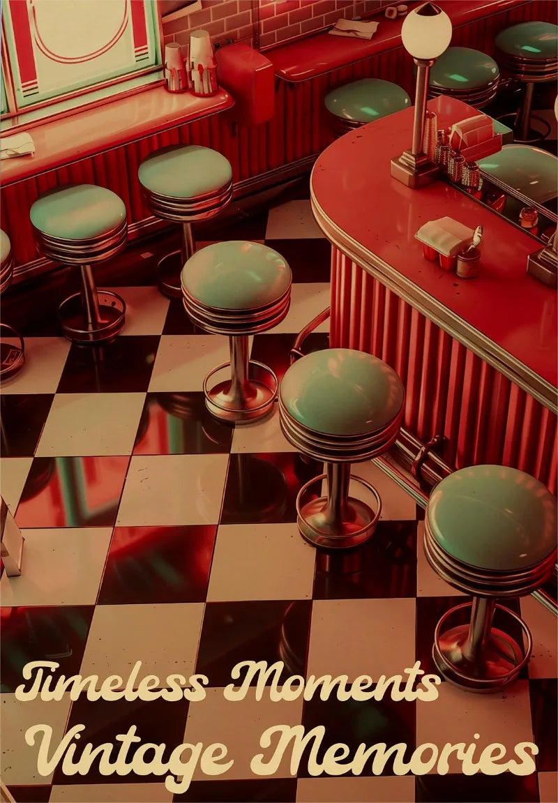 Vintage Eclectic Wall Art