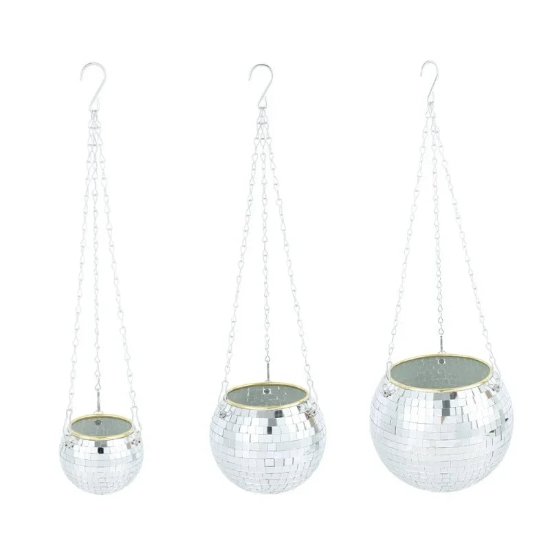 Disco Plant Hangers
