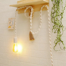 Load image into Gallery viewer, Earthbound Rope Pendant
