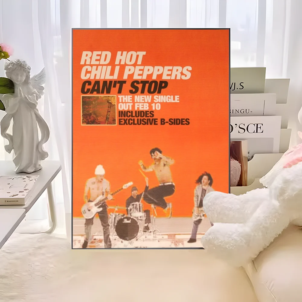 Red Hot Chili Peppers Wall Art