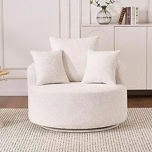 Tavo Boucle Accent Chairs
