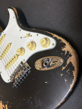 Load image into Gallery viewer, Worn Stratcoaster Guitar Decor
