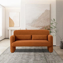 Load image into Gallery viewer, Modern Lamb Faux Accent Chairs
