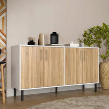 Load image into Gallery viewer, Alda Oak Sideboard Cabinet

