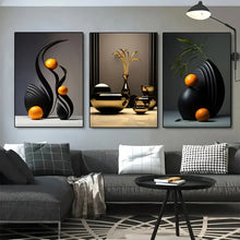 Load image into Gallery viewer, لوحة جدارية هادئة من اليوسفي
