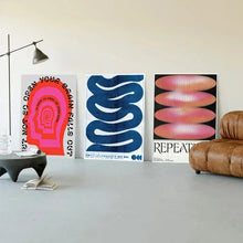 Cargar imagen en el visor de la galería, Arte mural retro japonés
