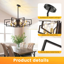 Load image into Gallery viewer, Aurelo Geometric Chandeliers
