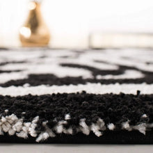 Load image into Gallery viewer, Monochrome Zebra Rug
