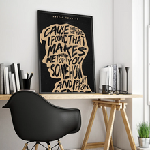 Load image into Gallery viewer, Arctic Monkeys Band Wall Art
