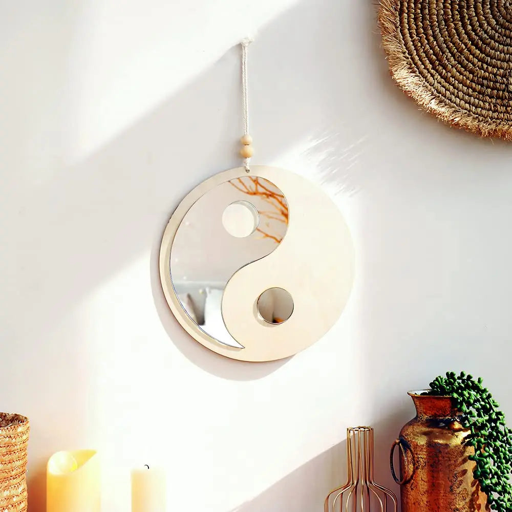 The Balanced Reflection Wall Decor