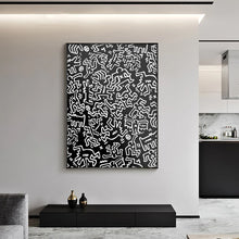 Load image into Gallery viewer, لوحة فنية جدارية بعنوان &quot;رسومات الروح&quot;
